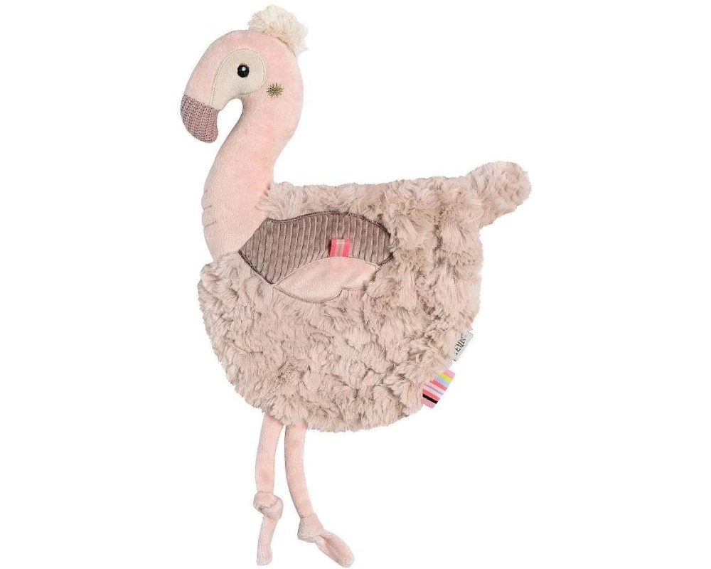 fehn Schmusetuch Flamingo