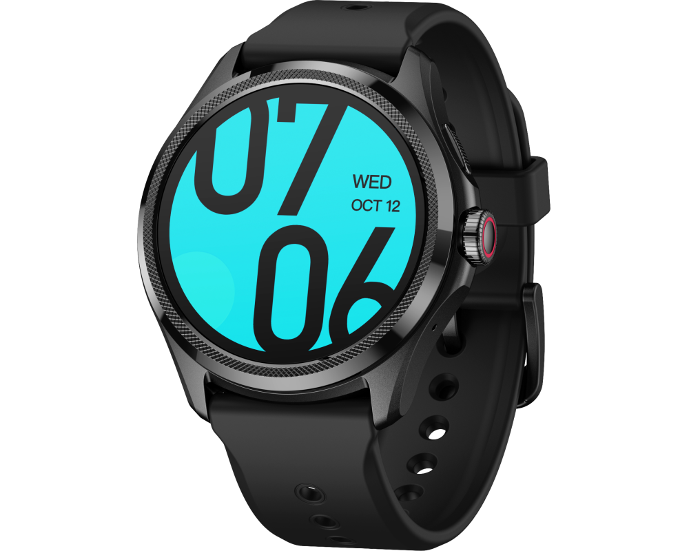 TICWATCH Smartwatch Pro 5 GPS P3170000400A Obsidian Black