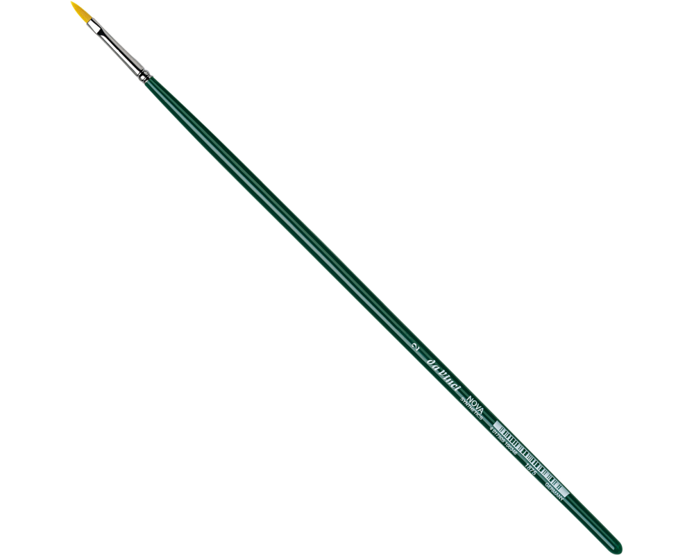 DA VINCI Katzenzungenpinsel Nova VA-1875_2 Grösse 2, Synthetik