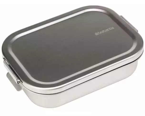 Brabantia Lunchbox Make & Take 1.1 l, Silber