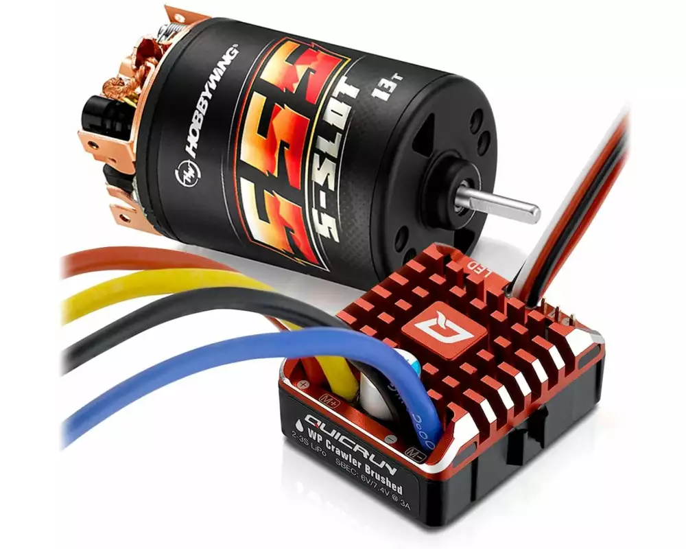 Hobbywing Brushed-Antriebsset Quicrun WP1080 13T