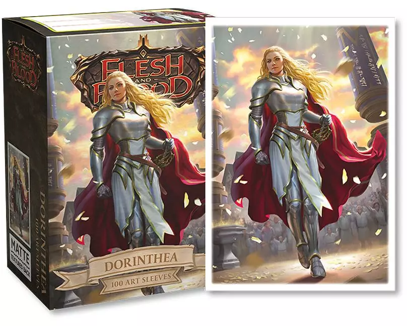 Dragon Shield Kartenhülle Matte Art: Dorinthea Standardgrösse 100