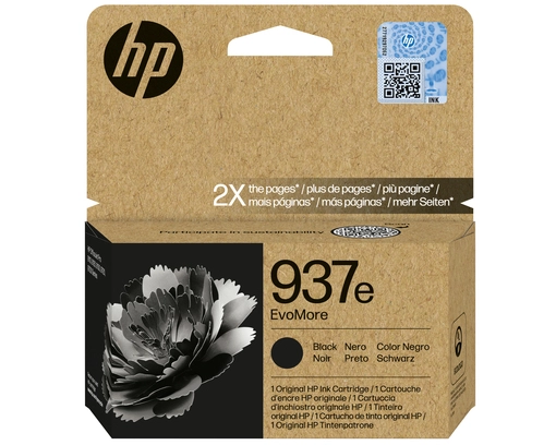 HP EvoMore 937E Original Inkjet Ink Cartridge