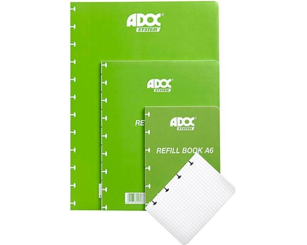 ADOC Ersatzblätter A5 3811.608 liniert 72 Blatt