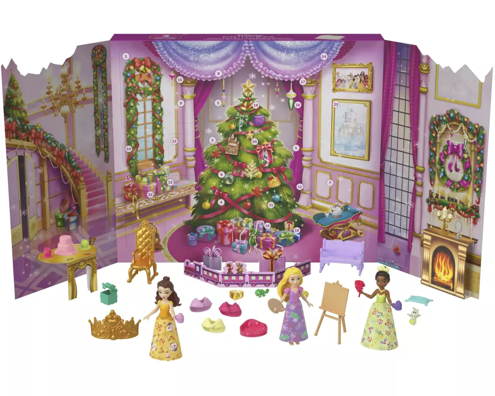 Disney Princess Adventskalender Disney Prinzessin Kleine Puppen