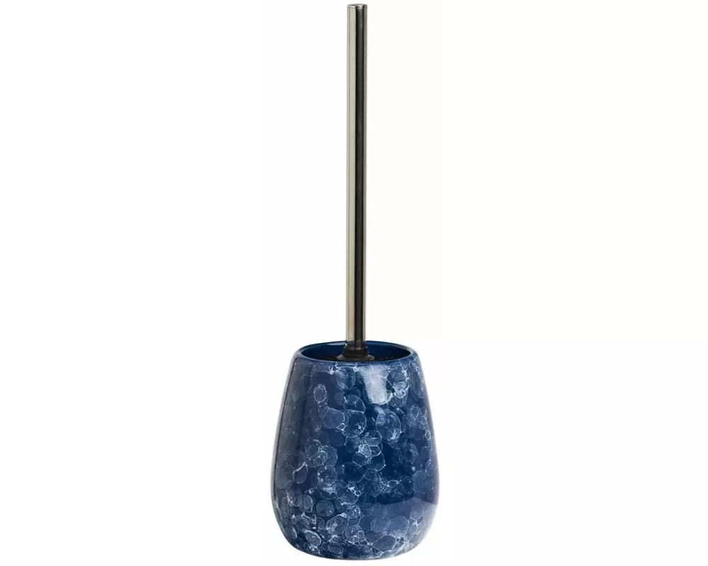 Zeller Present Toilettenbürste Blue Marble Blau