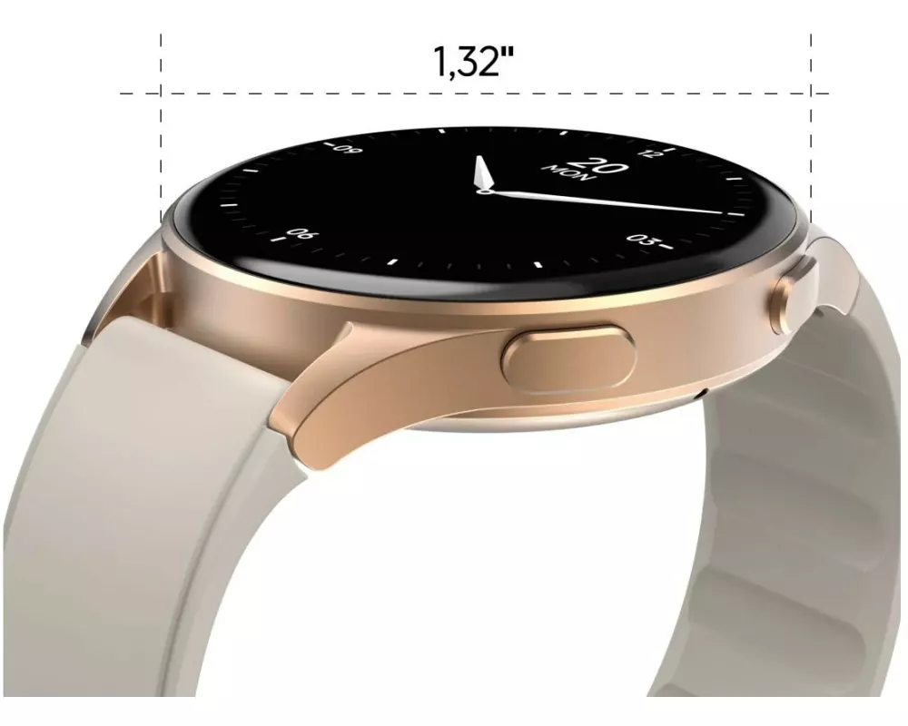 Hama Smartwatch 8900 AMOLED 43 mm Gold