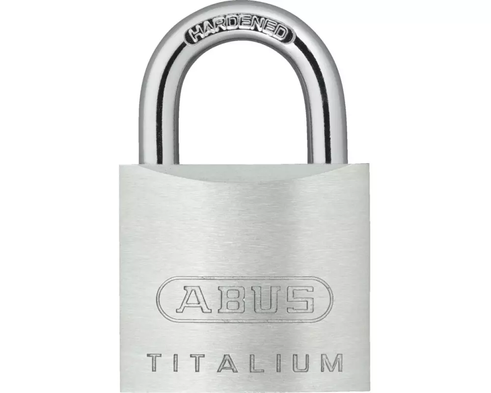 Abus 54 TITALIUM Aluminium Stahl