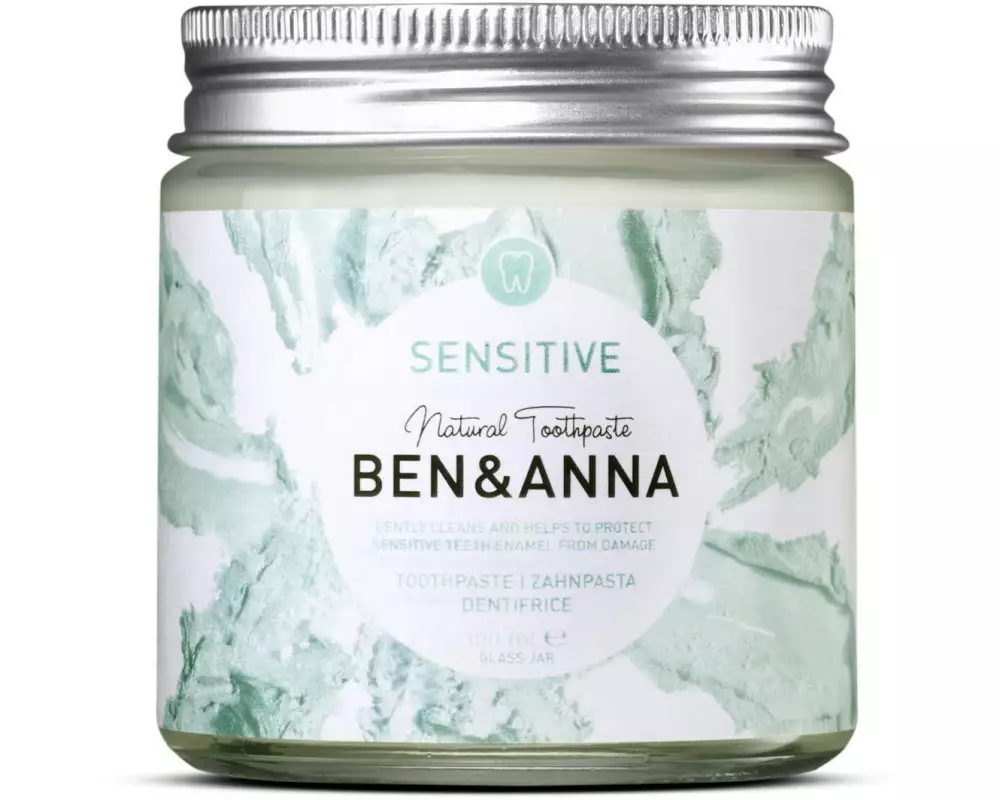 Ben & Anna Zahnpasta Sensitive 100 ml