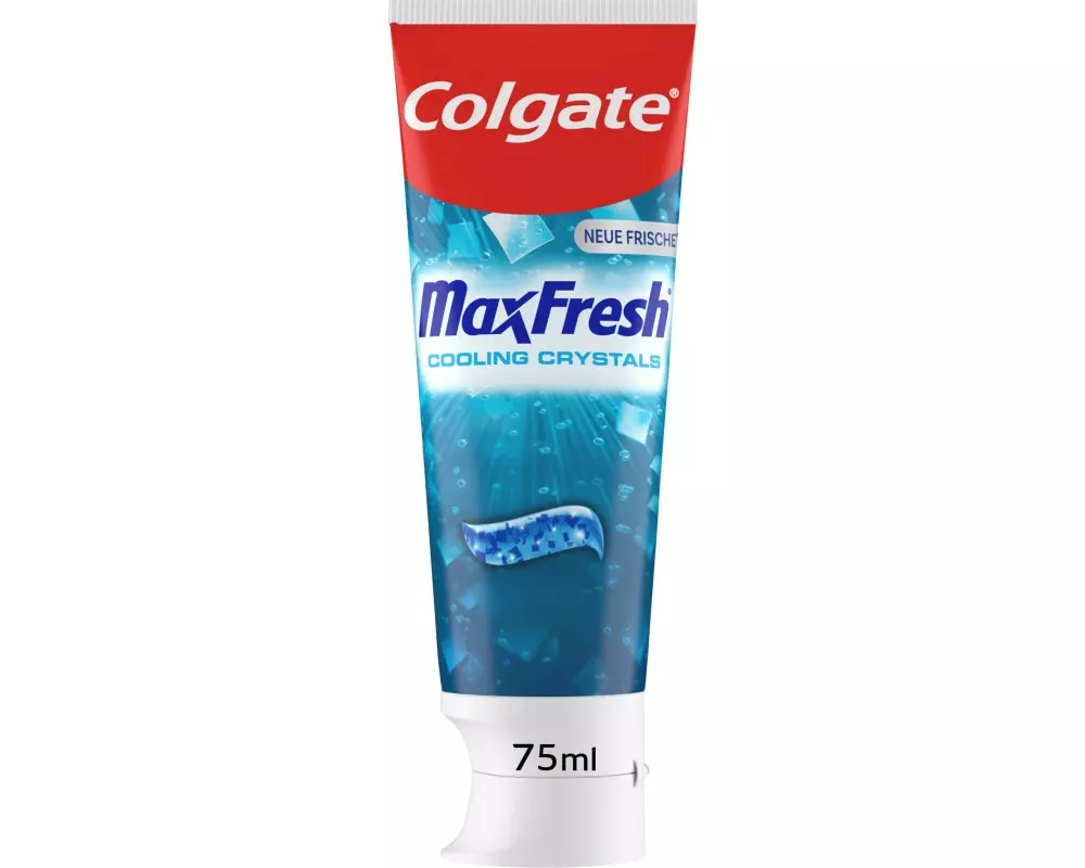 Colgate Zahnpasta Max Fresh Cooling Crystals 75 ml