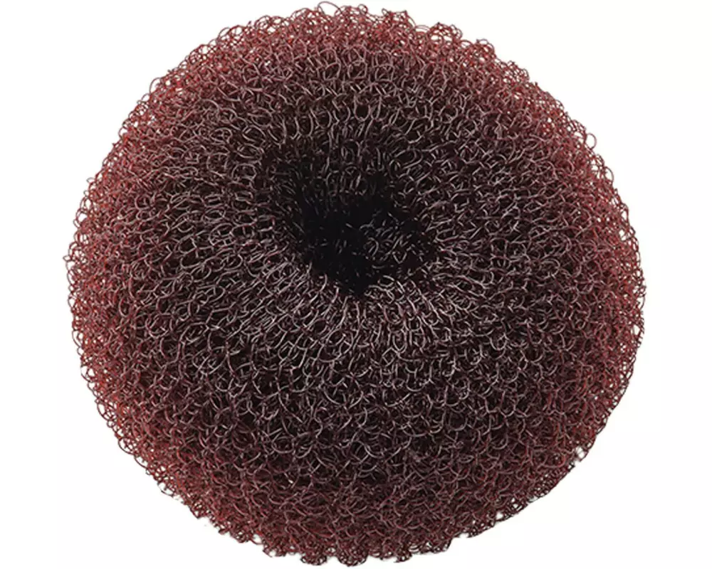 DailyGo Knotenrolle Knotenrolle Durchmesser 6 cm Braun