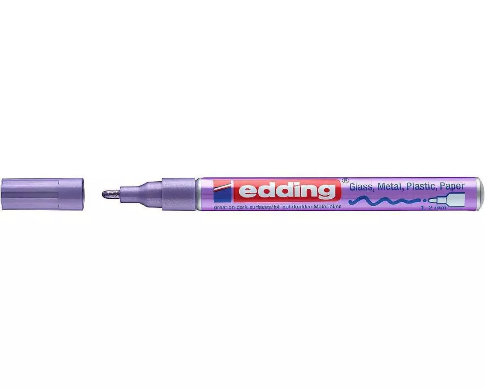 edding Lackmarker 751 CREA Violett metallic