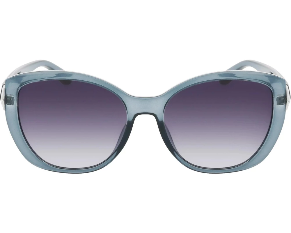 SMARTY Sonnenbrille Karina Transp. Blue/Silver, mit Etui