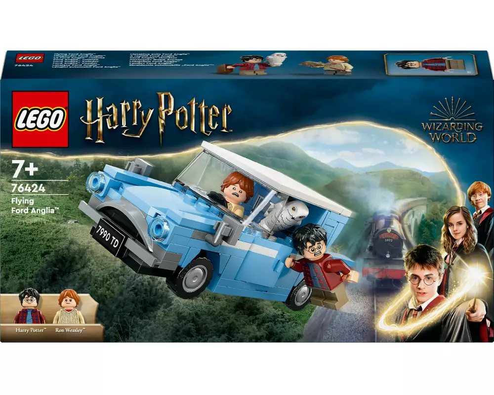 LEGO® Harry Potter Fliegender Ford Anglia 76424