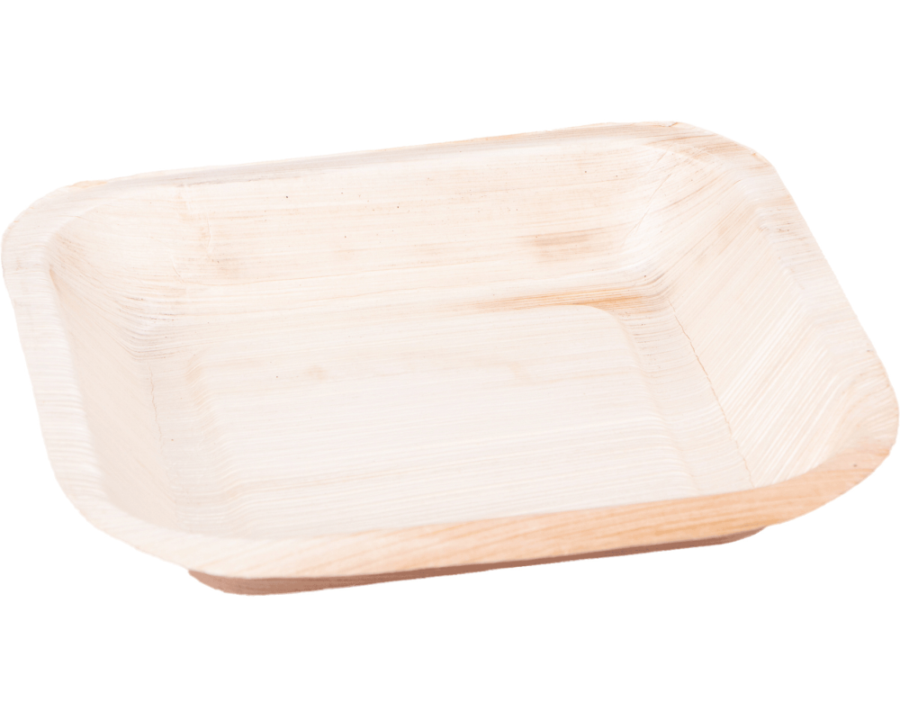 ELCO Palmblatt-Teller 24x24cm 50400010-016 10Stk.