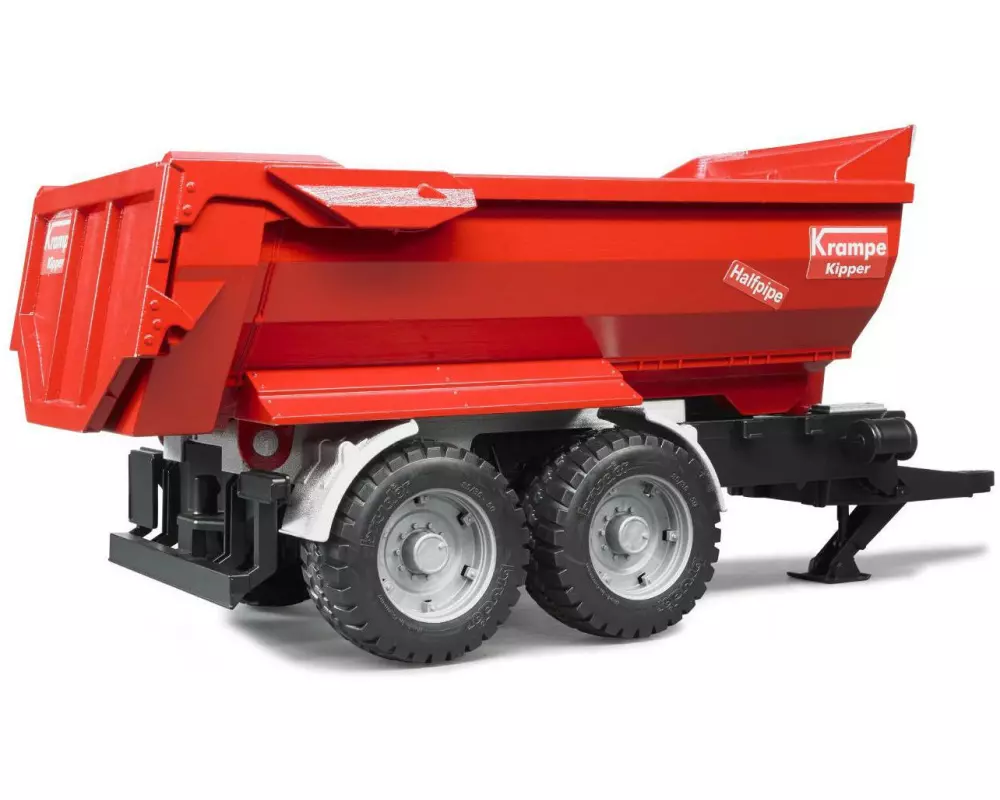 Bruder Spielwaren Auflieger Krampe Tandem-Kippanhänger