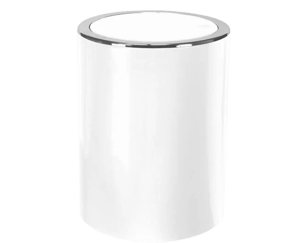 Kleine Wolke Swingeimer Clap 5 l, Schneeweiss