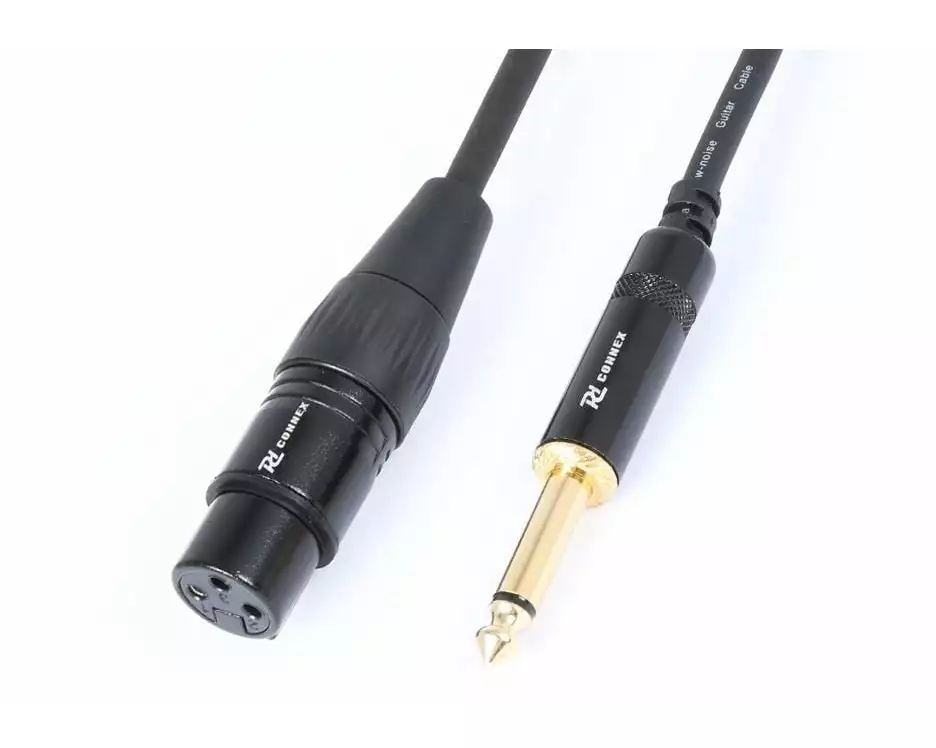 PD Connex CX135 XLR 3 Pole, female - Klinke 6.3 mm, male 0.15 m