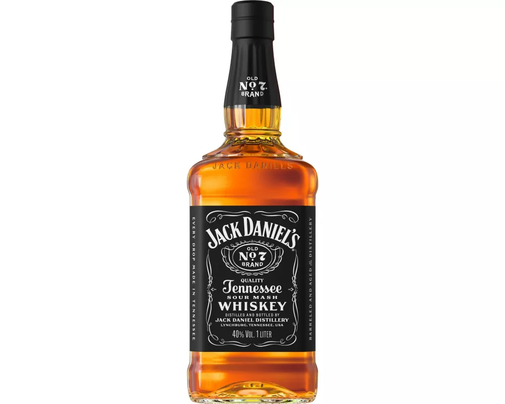 Jack Daniel's Tennessee Old No. 7 American Whiskey 1 l