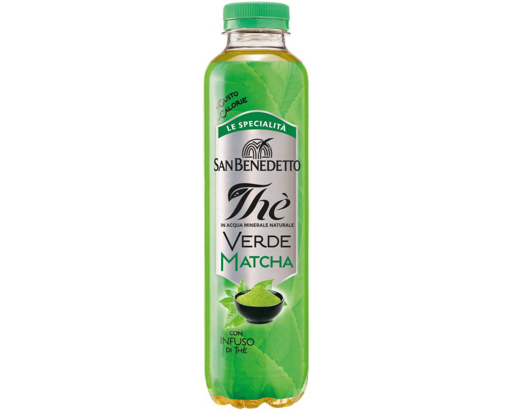 BENEDETTO Ice Tea Verde-Matcha PS84744 40 cl, 12 Stk.