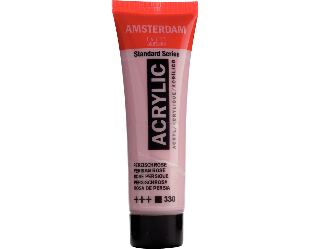 AMSTERDAM Acrylfarbe 20ml 17043300 Persischrosa 330