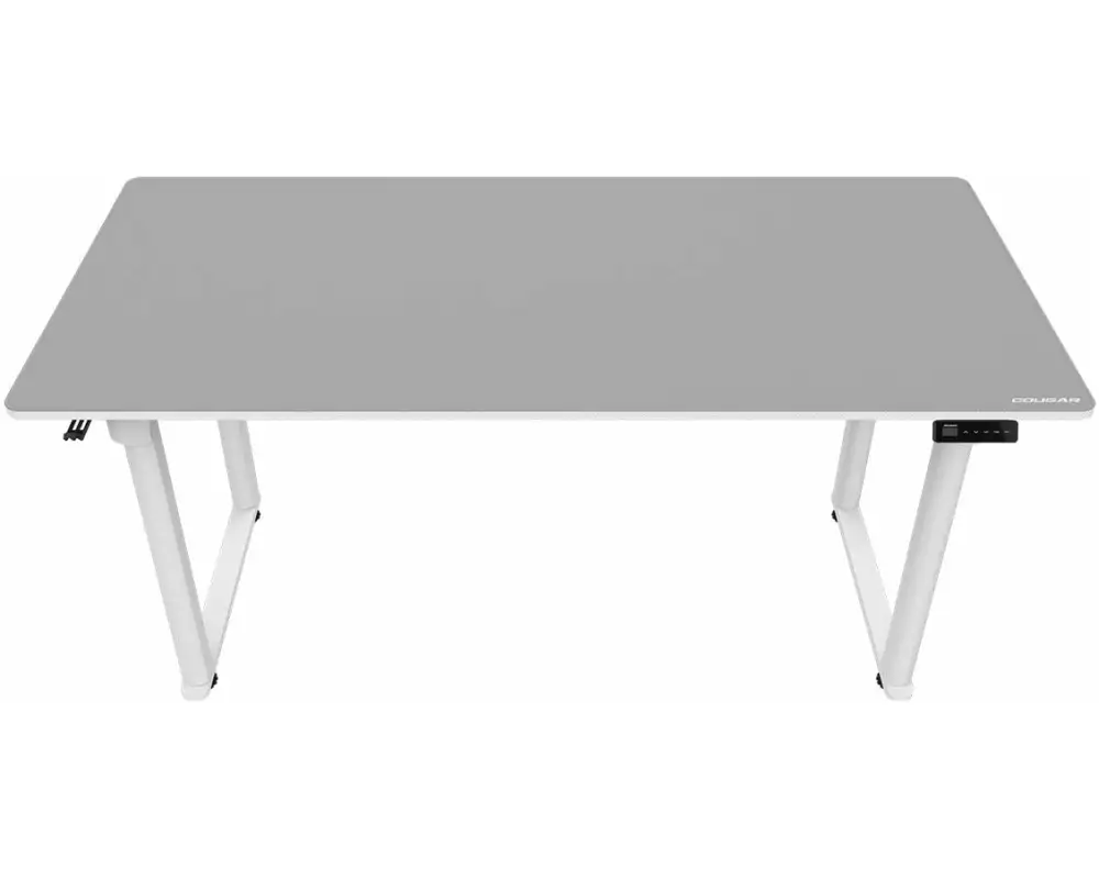 Cougar E-Grav 160 160 x 75 cm Höhenverstellbar Weiss