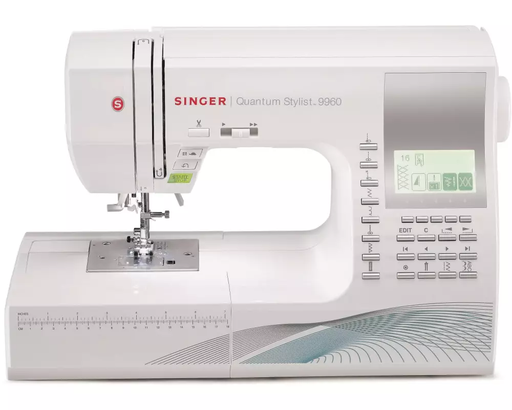 Singer Nähmaschine Quantum Stylist 9960D