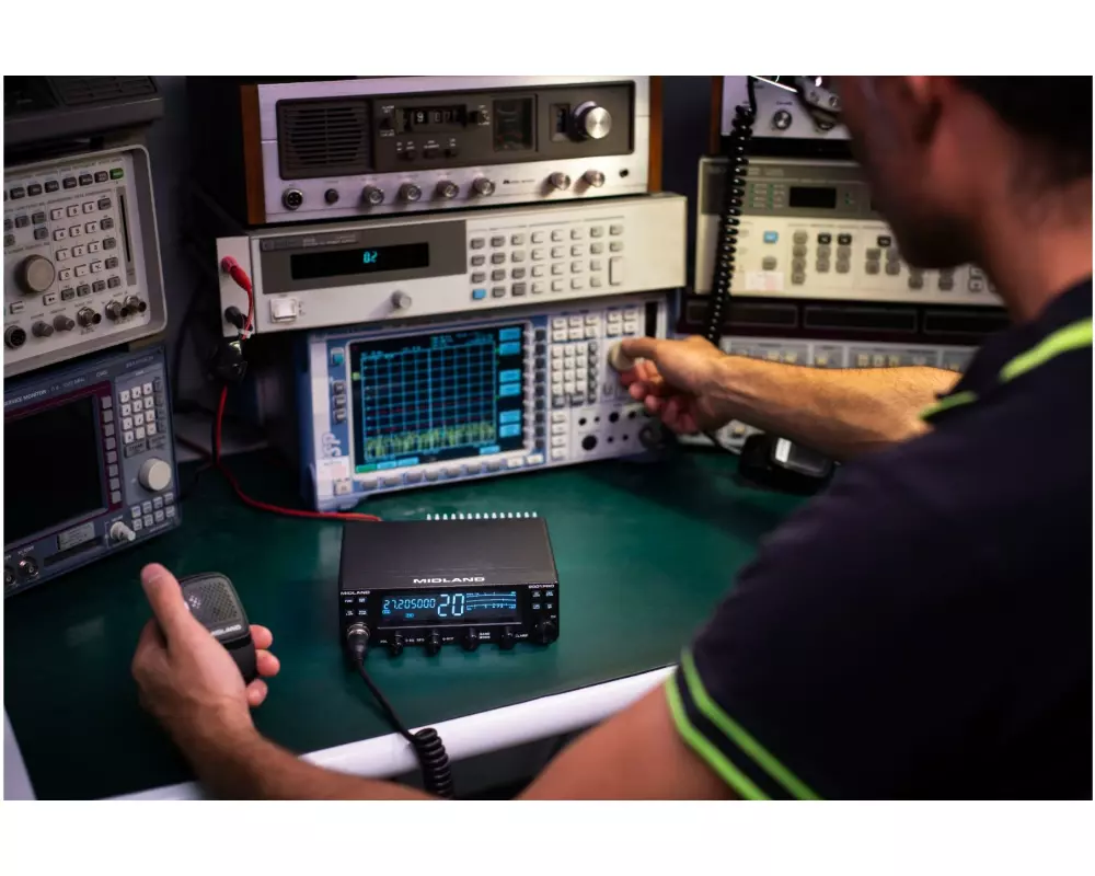 Midland CB Funkgerät 8001 Pro