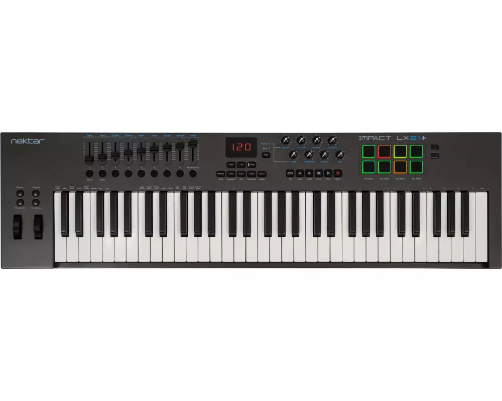 Nektar Keyboard Controller Impact LX61+