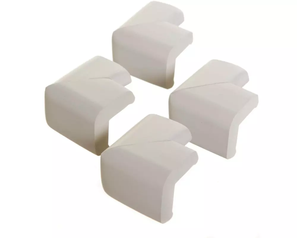 DREAMBABY Eckenschutz Schaumstoff 4 Stück, Weiss