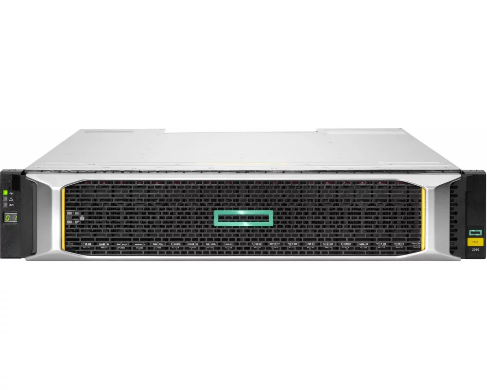 HPE MSA 2060, 16Gb, Fibre Channel, SFF, 12TB, Flash Bundle