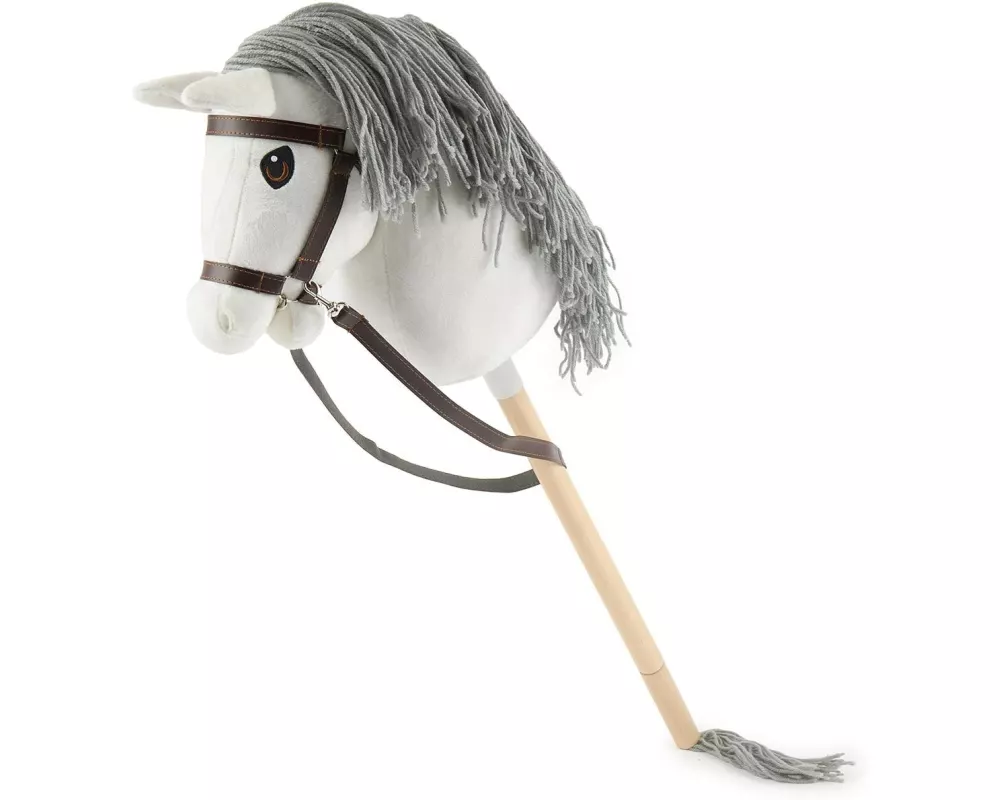 bieco Hobby Horse – SIZE S Weiss