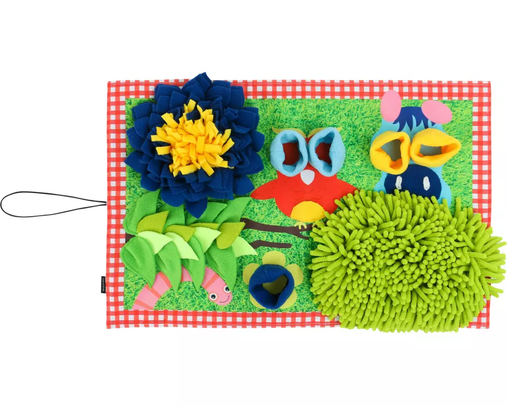 WOUAPY Hunde-Spielzeug Schnüffelteppich Dingo Natur