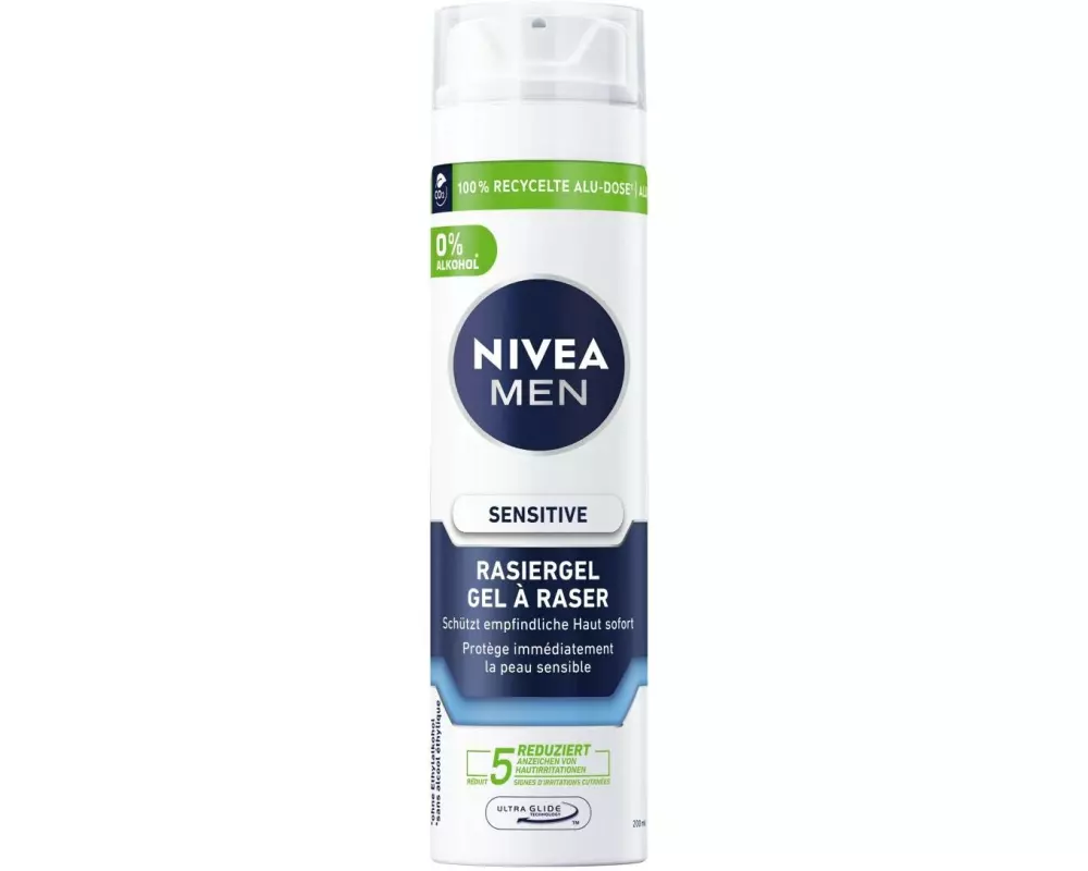 NIVEA MEN Rasierschaum & -gel Sensitive 200 ml