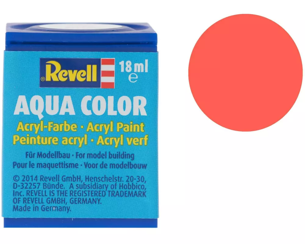 Revell Acrylfarbe 36 731 rot klar