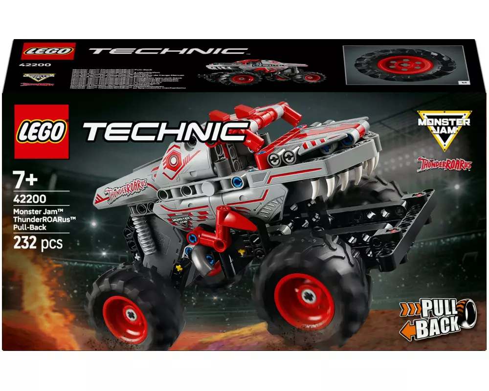 LEGO® Technic Monster Jam ThunderROARus 42200