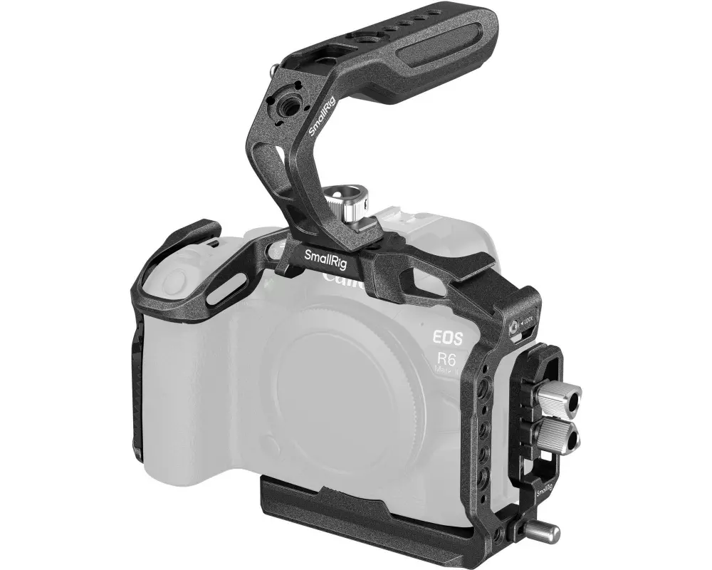 Smallrig 6652 Black Mamba Canon EOS R6 Mark II Schwarz