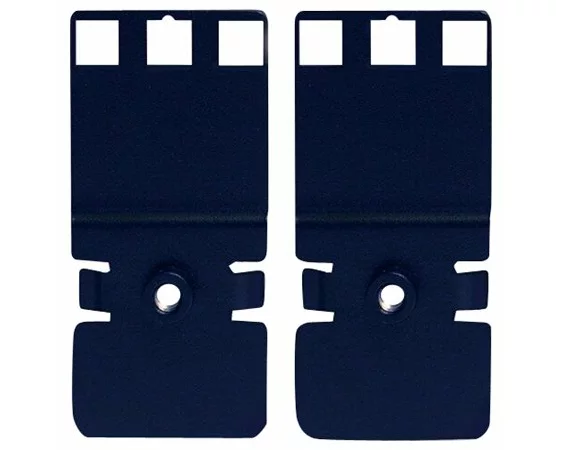 APC Adapter Kit 23 inch to 19 inch, Black NetShelter SX