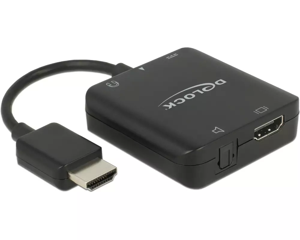 Delock Audio Extraktor HDMI 5.1 4K 30Hz