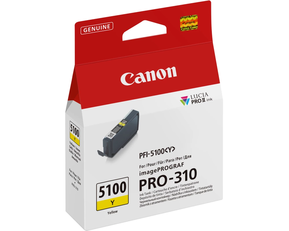 Canon Tinte PFI-5100Y Yellow