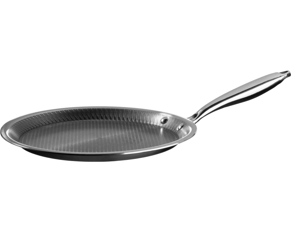 Mäser Crêpes-Pfanne HESTIA 28 cm, Silber