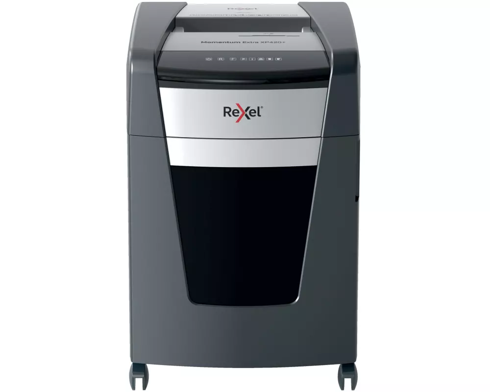 Rexel Aktenvernichter Momentum Extra XP420+ P-4, 20 Seiten