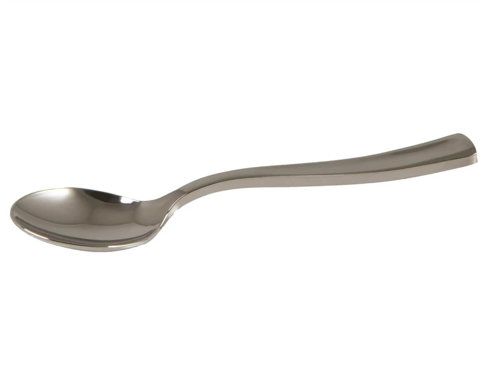 ELCO Einweg-Kaffeelöffel 13 cm, 100 Stück, Silber