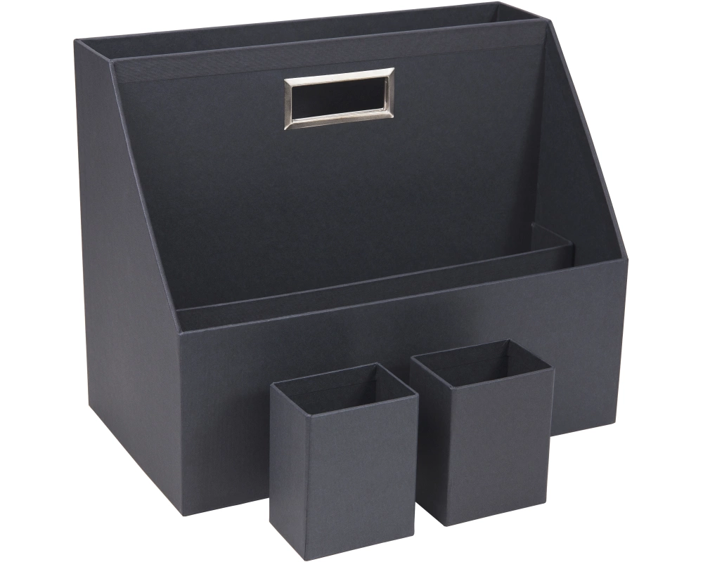 BIGSO BOX OF SWEDEN Pultorganisator Hurry 15754000 dunkelgrau