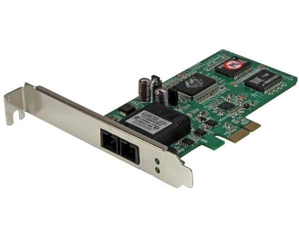 StarTech.com PEX1000MMSC2 Netzwerkkarte Intern Ethernet / Fiber 2000 Mbit/s