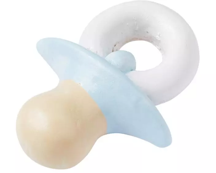 HobbyFun Schnuller 2D 3 cm, Hellblau