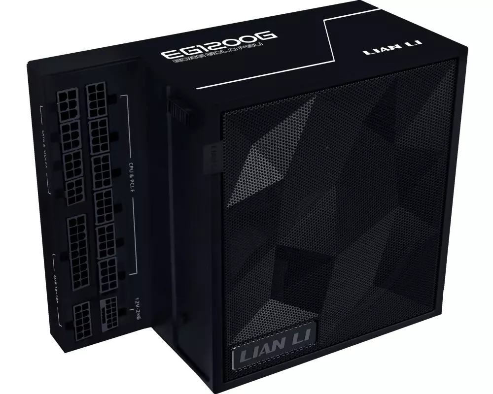 Lian Li Netzteil Edge 1200 Edge Gold 1200 W Schwarz