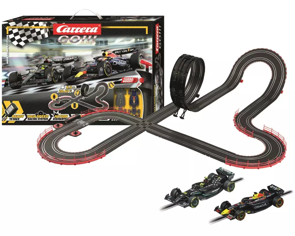 Carrera GO! F1 Max Competition / 6.3 m