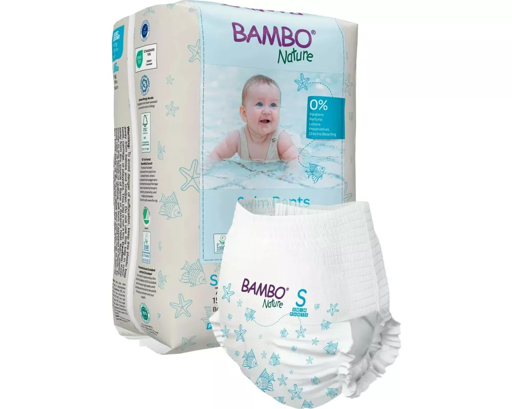 Bambo Nature Swim Pants Gr. S