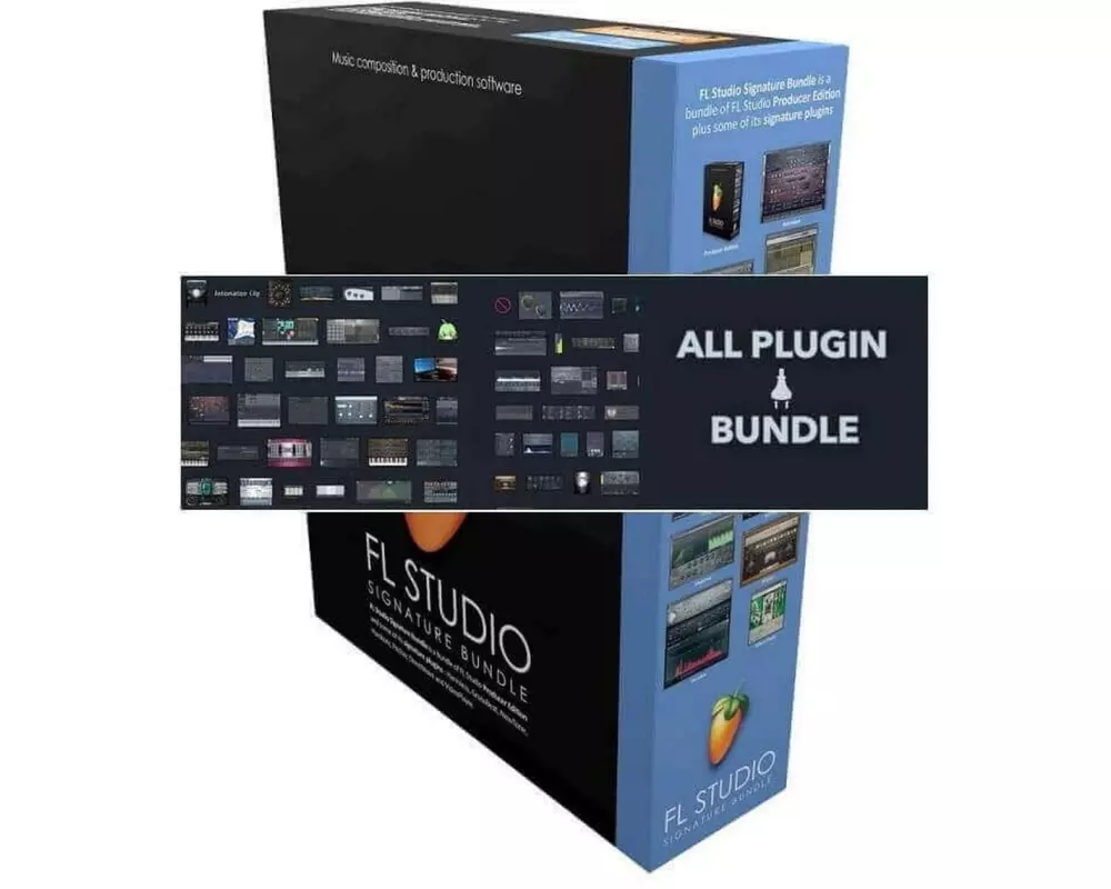 Image-Line FL Studio All Plugins Bundle Box